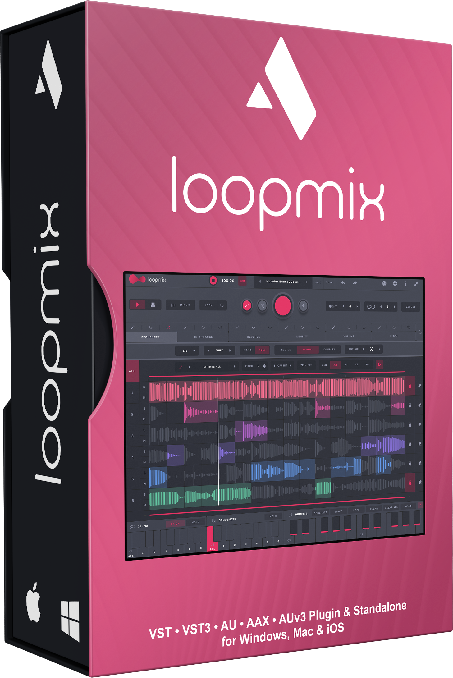 Loopmix